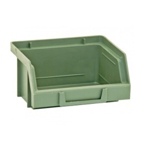 ESCO(エスコ) 103x 95x 53mm パーツトレー(重ね置型・緑/100個) EA661CM-11A