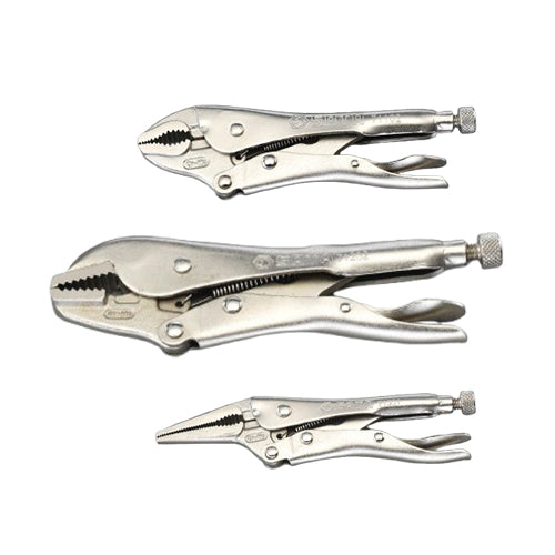 SATA 3本組 ロッキングプライヤーセット ESCOオリジナルセット品