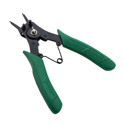 SATA 145mm スナップリングプライヤー(内外兼用) 09251