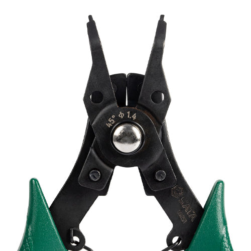SATA 145mm スナップリングプライヤー(内外兼用) 09251