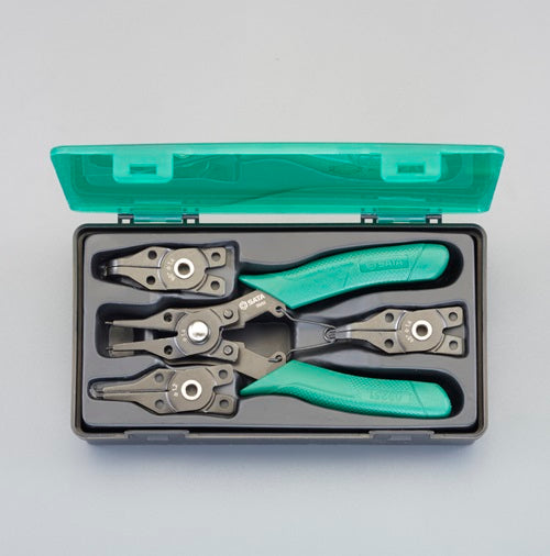 SATA 145mm スナップリングプライヤー(内外兼用) 09251