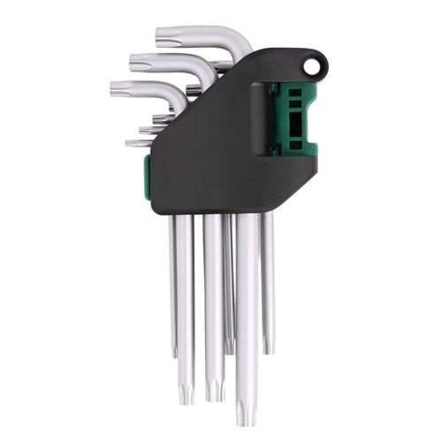 SATA T10-T50 9本組(Bore Torx)キーレンチ 09702