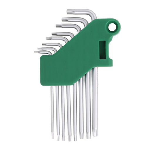 SATA T 6-T25 8本組(TORX)キーレンチ 09701