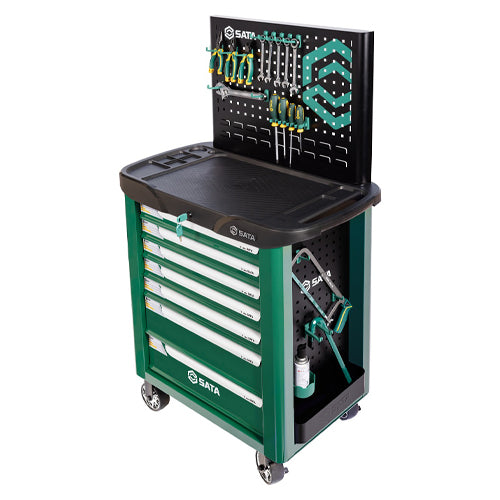 SATA 745x523x 998mm ツールワゴン(7段) 95107