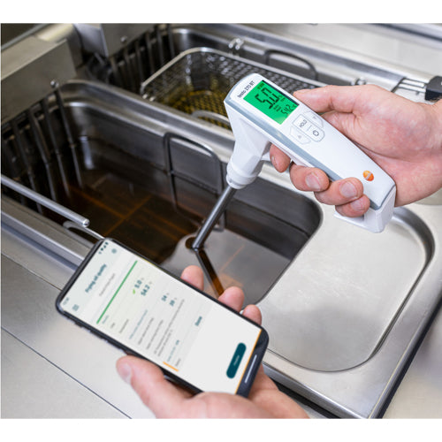 テストー(testo) +40~+200゚C 食用油テスター(温度・劣化度) 05632770(testo270)