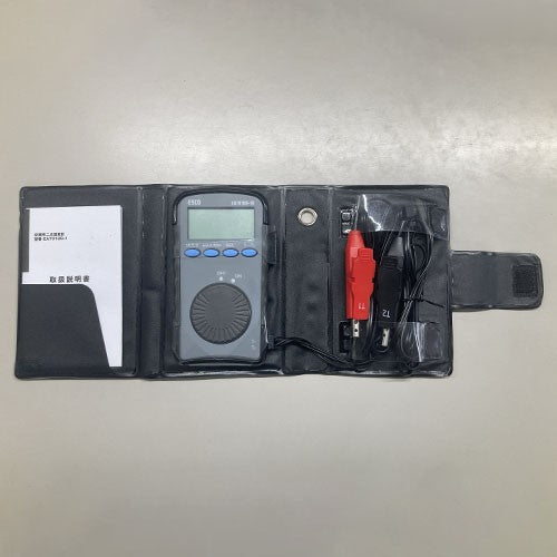 ESCO(エスコ) -50/+100゚C 空調用2点計測デジタル温度計 EA701BB-1B