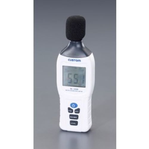 カスタム(CUSTOM) デジタル騒音計 SL-1330