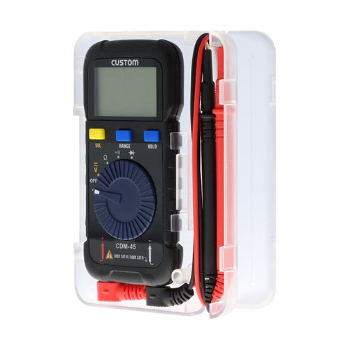 カスタム(CUSTOM) デジタルテスター CDM-45