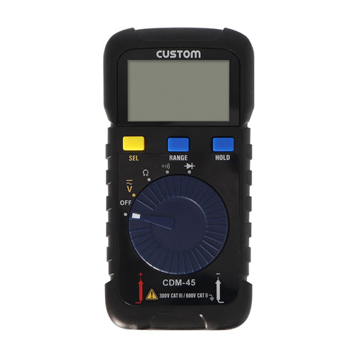 カスタム(CUSTOM) デジタルテスター CDM-45