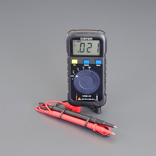 カスタム(CUSTOM) デジタルテスター CDM-45