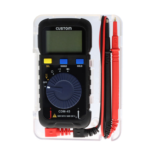 カスタム(CUSTOM) デジタルテスター CDM-45