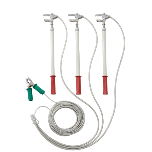 ESCO(エスコ) 34.5KV アースクリップ(キュービクル万能用) EA707DW-13A