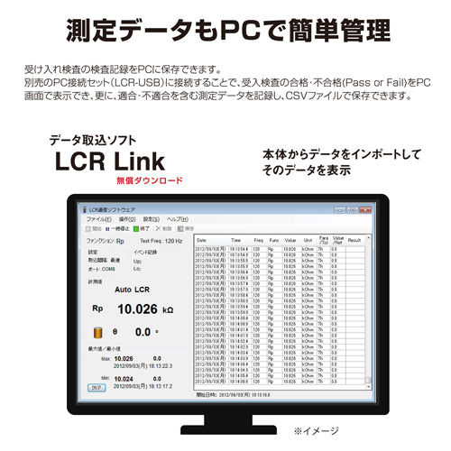 三和電気計器(sanwa) LCRメーター LCR701