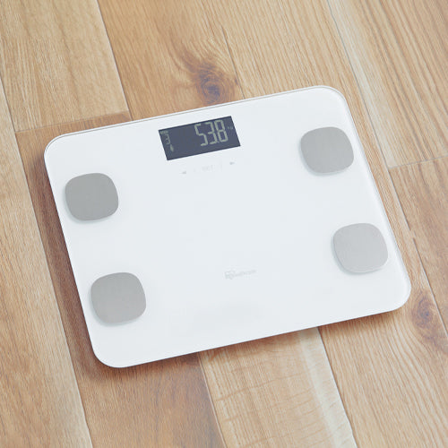 アイリスオーヤマ(IRIS OHYAMA) 300x260x24mm 体組成計 IBCM-211-W