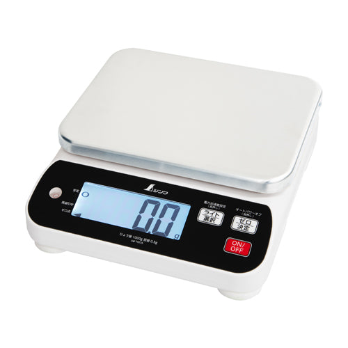 シンワ測定 1000g(0.5g) 防水・防塵デジタルはかり 70035