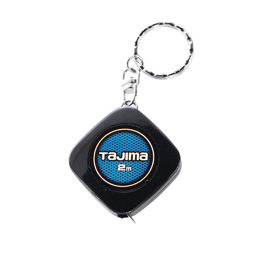 TJMデザイン(TaJIma) 6mmx2.0m メジャー(キーリング付) KC-20