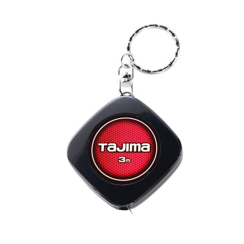 TJMデザイン(TaJIma) 6mmx3.0m メジャー(キーリング付) KC-30