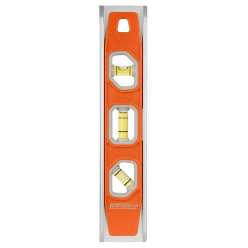 ESCO(エスコ) 230mm 水平器(蓄光フレーム/強力マグネット付) EA721JM-1B