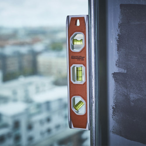 ESCO(エスコ) 255mm 水平器(強力マグネット付) EA721JM-3B