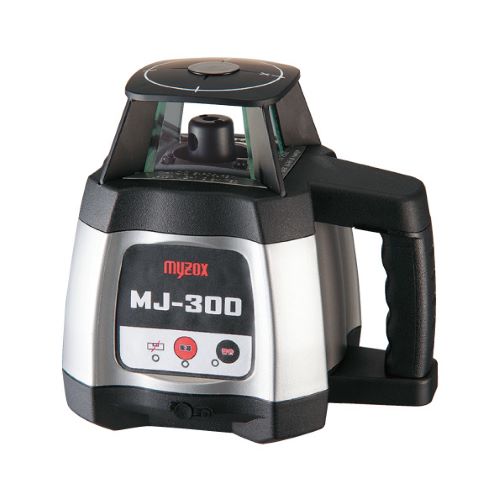 マイゾックス(myzox) 回転レーザーオートレベル(通常受光器セット) MJ-300E