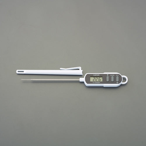 カスタム(CUSTOM) -50℃~300℃/240mm 防水ペン型温度計 CT-370MWP