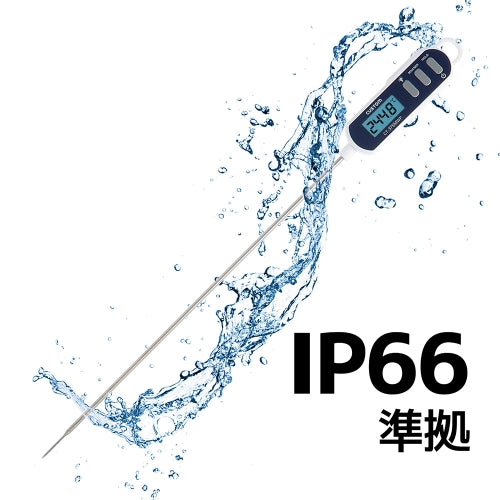 カスタム(CUSTOM) -50℃~300℃/380mm 防水ペン型温度計 CT-375MWP