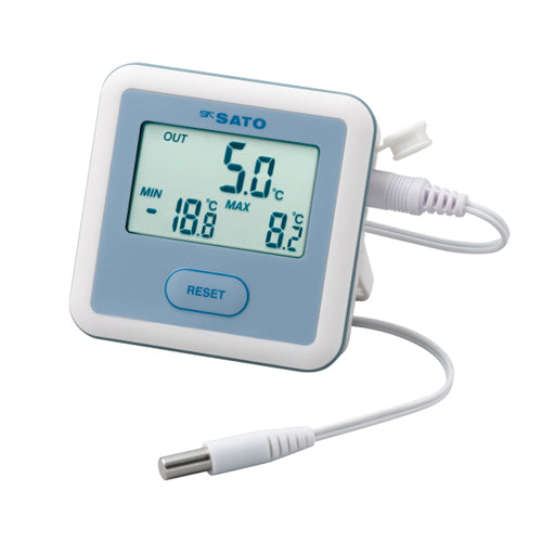 佐藤計量器製作所 -5゚C~ 50゚C 冷蔵庫デジタル温度計(マグネット付 PC-3310