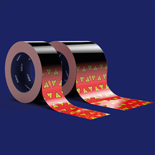 日油技研工業 -40~120℃/ 50mm x 5m 高温警告テープ AS-92/50
