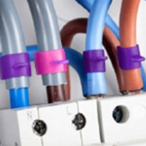 日油技研工業 4.8-7.1mm サーモクリップ(50個入) H2-50