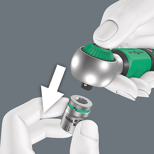 Wera 2-12N・m(1/4DR) トルクレンチ(ラチェット式) 343971