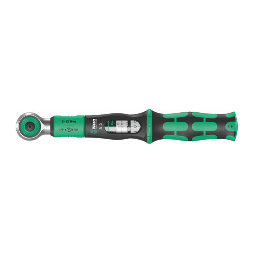 Wera 2-12N・m(1/4DR) トルクレンチ(ラチェット式) 343971