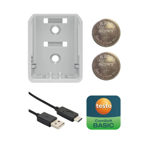 テストー(testo) 温度データロガー 0572174001(testo174T)