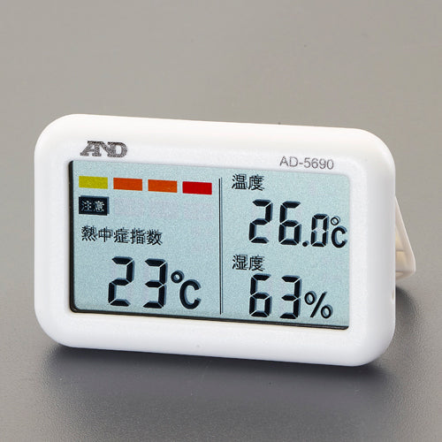 エー・アンド・デイ デジタル熱中症指数計 AD-5690D