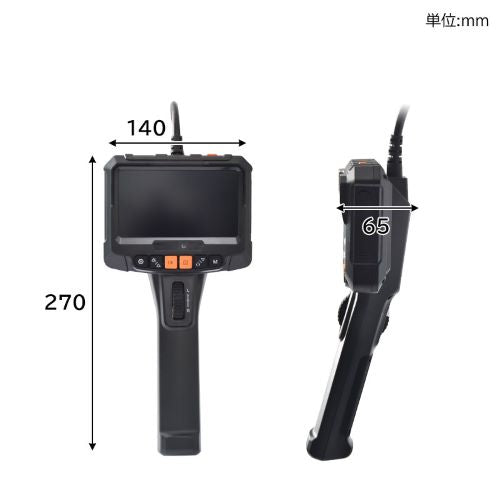 サンコー(THANKO) φ8.0mmx 3m ハンディースコープ(先端可動式) SKDYSNS3M