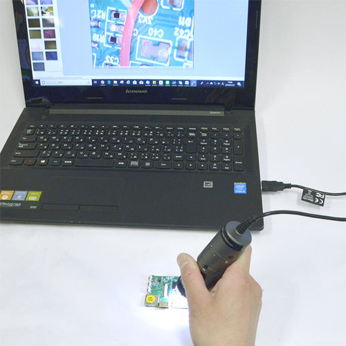 サンコー(THANKO) x20~x220 マイクロスコープ(Wifi対応/偏光付) DINOAF4915ZT