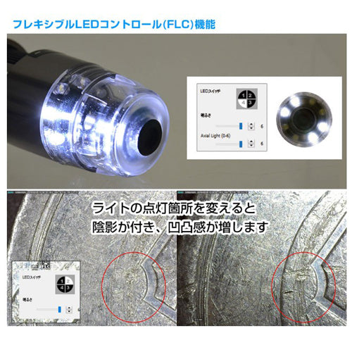 サンコー(THANKO) x10~x220 マイクロスコープ(Wifi対応/偏光付) DINOAF7915MZT