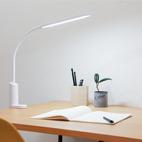 ヤザワコーポレーション DC5V(USB) デスクスタンドLED SDCCLC01WH