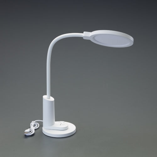 ヤザワコーポレーション DC5V(USB) デスクスタンドLED SDCCLC02WH