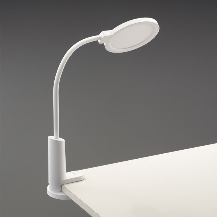 ヤザワコーポレーション DC5V(USB) デスクスタンドLED SDCCLC02WH