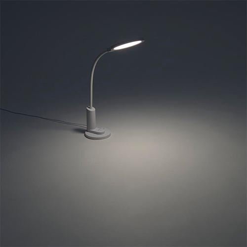 ヤザワコーポレーション DC5V(USB) デスクスタンドLED SDCCLC02WH