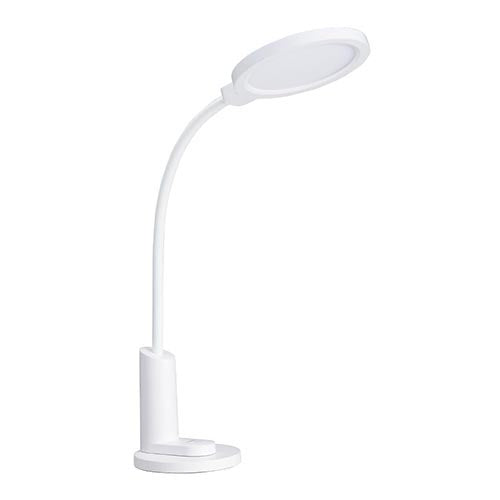 ヤザワコーポレーション DC5V(USB) デスクスタンドLED SDCCLC02WH