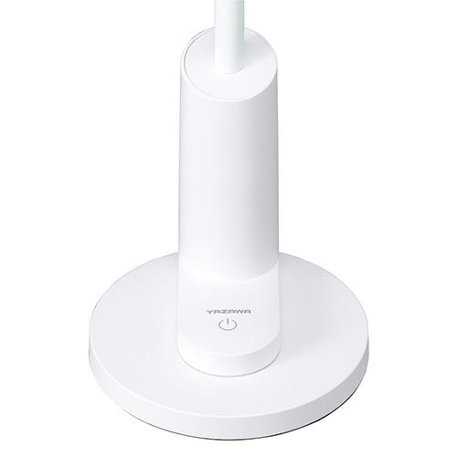 ヤザワコーポレーション DC5V(USB) デスクスタンドLED SDCCLC02WH