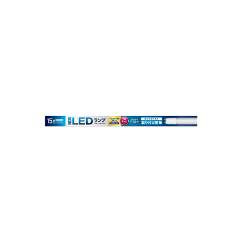 アイリスオーヤマ(IRIS OHYAMA) 15形/436mm 直管形LEDランプ(昼光色) LDG15T・D・7/110