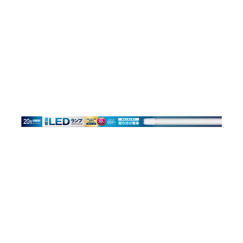 アイリスオーヤマ(IRIS OHYAMA) 20形/580mm 直管形LEDランプ(昼光色) LDG20T・D・8/130
