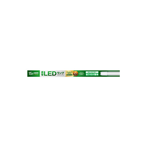 アイリスオーヤマ(IRIS OHYAMA) 15形/436mm 直管形LEDランプ(昼白色) LDG15T・N・7/110