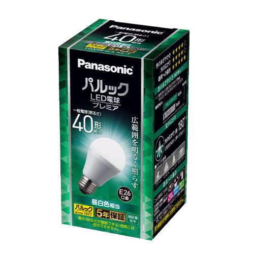 パナソニック(Panasonic) 40形相当/ 4.2W/E26 電球/LED(昼白色) LDA4NGSK4F