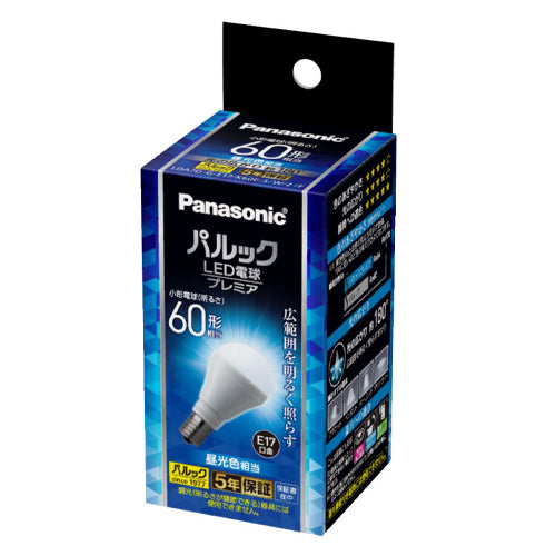 パナソニック(Panasonic) AC100V/6.7W/E17/LED(昼光色) LDA7DGE17K60ESW2F
