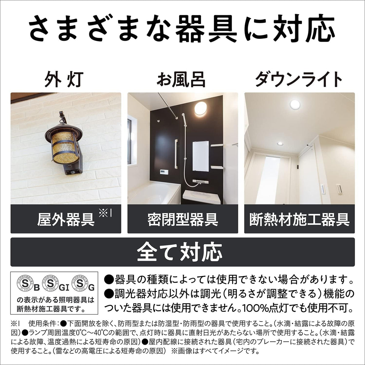 パナソニック(Panasonic) 40形/4.3W/E17 電球/LED(電球色) LDA4LGE17SK4