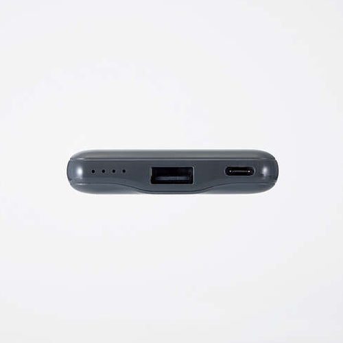 エレコム 5000mAh モバイルバッテリー DE-C45-5000DGY