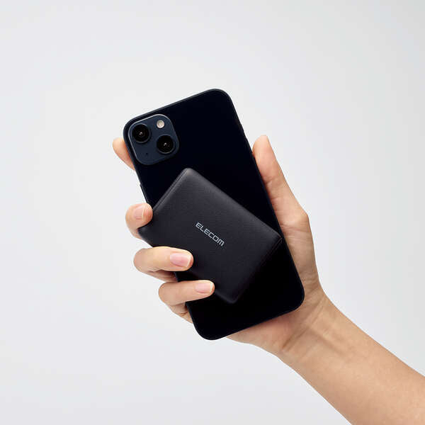 エレコム 10000mAh モバイルバッテリー DE-C46L-10000BK